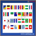 High quality large world cup bunting